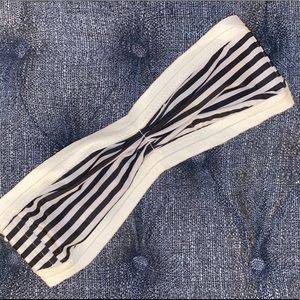 New Bandeau - Black/White